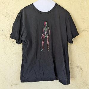 Funeral French x TBAR Artists Skeleton Tee XL